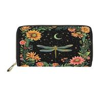 chaqlin Multi Credit Card Wallet for Womens Ladies Gifts,PU Leather Travel Business ID Cards Notes and Coins Money Bags Phone Case