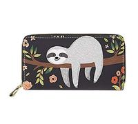 chaqlin Multi Credit Card Wallet for Womens Ladies Gifts,PU Leather Travel Business ID Cards Notes and Coins Money Bags Phone Case