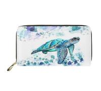 chaqlin Multi Credit Card Wallet for Womens Ladies Gifts,PU Leather Travel Business ID Cards Notes and Coins Money Bags Phone Case