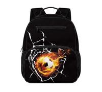 chaqlin School Backpack for Boys Bookbags Football Backpack Back to School 13 Inch Rucksacks Age 4-6 Years Kids Bookbags for Preschool Kindergarten