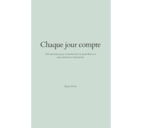 Chaque jour compte