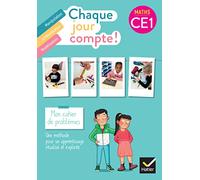 Chaque jour compte - Maths CE1 Ed. 2023 - Cahier de problèmes: Mon cahier de problèmes