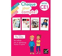 Chaque jour compte - Maths CE1 Ed. 2023 - Fichier de l'élève: Mon fichier