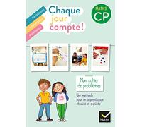 Chaque jour compte - Maths CP Ed. 2022 - Cahier de problèmes: Mon cahier de problèmes