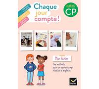 Chaque jour compte - Maths CP Ed. 2022 - fichier de l'élève: Mon fichier élève