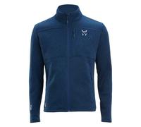 Chaqueta de Punto muy cálida, Ligera y Confortable. C: Azul Marino T: S