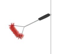 Char-Broil 140 001 - Cool-Clean 360˚ Grill Cleaning Brush., Red/Black