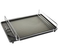 Char-Broil 140 515 - Cast Iron Side-Burner Griddle (Plancha)., Black, 37x25.4...