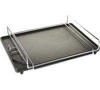 Char-Broil 140 515 - Cast Iron Side-Burner Griddle (Plancha)., Black, 37x25.4x2