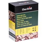 Char-Broil 140 553 - Wood chips, Flavour - Hickory., Natural, 9.65x23.4x30.48 c