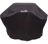 Char-Broil 140 766 - Universal 3-4 Burner Gas Barbecue Grill Cover, Black.