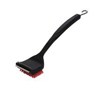 Char Broil 140 533 - 2-in-1 Barbecue Grill Cleaning Brush and Chisel, Black.