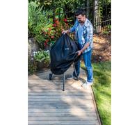 Char-Broil 140 759 - Kettleman Grill Cover, Black.