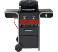 CHAR-BROIL 140924 GAS2COAL 210 HYBRID GRILL GAS BARBECUE BLACK OUTDOOR BBQ BEST
