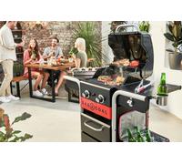 Char-Broil 2 Burner Gas and Charcoal BBQ