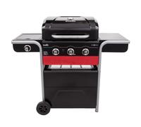 Char-Broil 3 Burner Gas and Charcoal BBQ