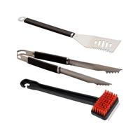 Char-Broil Beginners Plastic & Stainless Steel 3 Piece Barbecue Tool Set