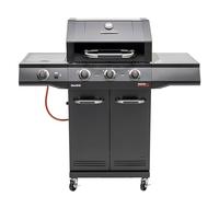 Char-Broil Advantage CORE B 3-Burner Gas BBQ | TRU-Infrared Technology, Side Burner, Cast Iron Grates, Ideal for Outdoor Cooking, Garden, Balcony and Patio