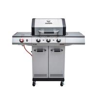 Char-Broil Advantage PRO S 3 - 3 Burner Gas BBQ Grill with Side Burner - 140976