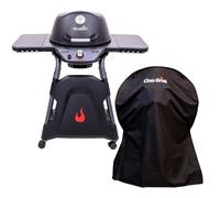 Char-Broil All-Star 120 - Single Burner Gas BBQ Grill and Cover 140881