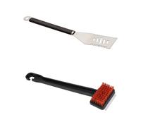 Char-Broil Beginners Plastic & Stainless Steel 3 Piece Barbecue Tool Set