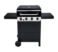 Char-Broil Convective 410B - 4 Burner Gas BBQ Grill - Black 140843