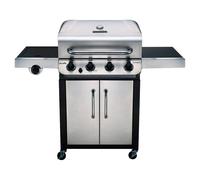 Char-Broil Convective 440S - 4 Burner Gas BBQ Grill with Side Burner - Si 140846