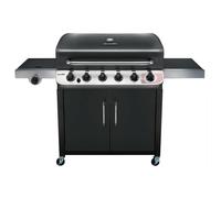 Char-Broil Convective Series 640 B XL - 6 Burner Gas BBQ Grill with Side 140847