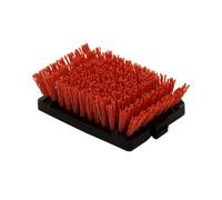 Char-Broil Cool Clean Premium Black & Red Grill Cleaning Brush Head