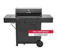 Char-Broil Essential 4G - 4 Burner Gas BBQ Grill - Black 140235
