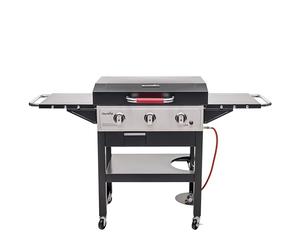 Char-Broil Gas BBQ Griddle 3400 Griddle Grill with Cast Iron Plate