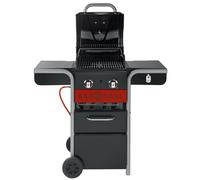 Char-Broil Gas2Coal 2.0 210 - 2 Burner Dual Fuel Gas & Charcoal BBQ Grill 140924