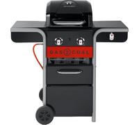 Char-Broil Gas2Coal 2 Burner Hybrid Barbecue