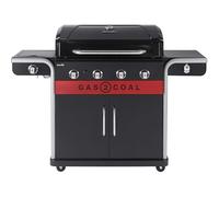 Char-Broil Gas2Coal 2.0 440 - 4 Burner Dual Fuel Gas & Charcoal BBQ Grill 140926