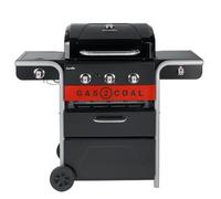 Char-Broil Gas2Coal 2.0 Black 3 Burner Gas Hybrid Bbq