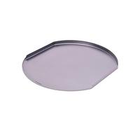 Char-Broil Patio Bistro E2Coal Griddle Plate - Stainless Steel Electric Griddle Grill Accessory, 38.1 x 38.1 x 0.9 cm