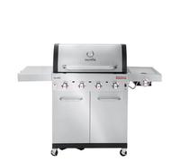 Char-Broil Professional Stainless Steel 4 Burner Gas Bbq