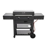 Char-Broil Versa-Tile Black 2 Burner Gas Bbq