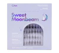 Char Cosmetics Eye Lashes - Sweatproof, Natural Look False Eyelashes - Reusable Fake Eyelashes for Comfortable Fit - Sweet Moonbeam - 36 pc