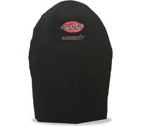 Char Griller 6755 Akorn Kamado Kooker Grill Cover with Logo,Black