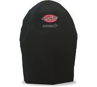 Char Griller 6755 Akorn Kamado Kooker Grill Cover with Logo,Black