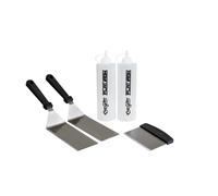 Char-Griller 8905 flat Iron Griddle Starter Kit