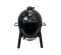 Char-Griller Akorn Jr. Kamado Grill & Smoker BBQ - Black E6714
