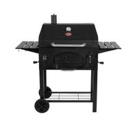 Char-Griller® Char-Griller 30" Traditional Charcoal Grill - Heavy-Duty, Cast Iron Grates, Easy Clean Ash Pan