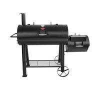 Char-Griller® Char-Griller Competition Pro™ Offset Smoker & Grill - 1012 Sq. In. Cooking Space, Heavy Duty Steel For Authentic Bbq Flavour