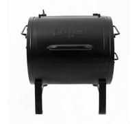 Char-Griller E82424 Portable Charcoal BBQ Grill & Smoker Side Fire Box Attachment - 250 Sq. In. Cooking Space, EasyDump Ash Pan, Dual Adjustable Dampers, Black