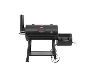 Char-Griller Grand Champ XD Offset Smoker & BBQ Grill - Black