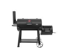 Char-Griller Grand Champ XD Offset Smoker & BBQ Grill - Black 8250