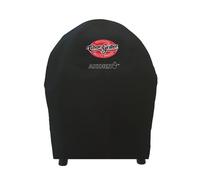 Char-Griller 6659 AKORN Jr. Portable Kamado Charcoal Grill Cover, Black