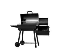 Char-Griller® Char-Griller Smokin' Pro™ Barrel Grill & Offset Smoker - Heavy Duty Charcoal Bbq